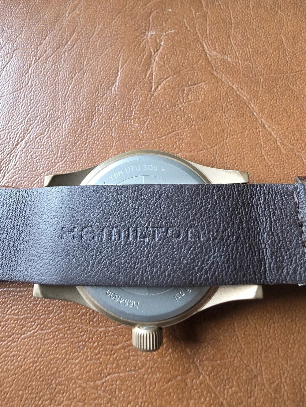 Hamilton Khaki Field Mechanical Bronze - Black Dial - H69459530 Full Set